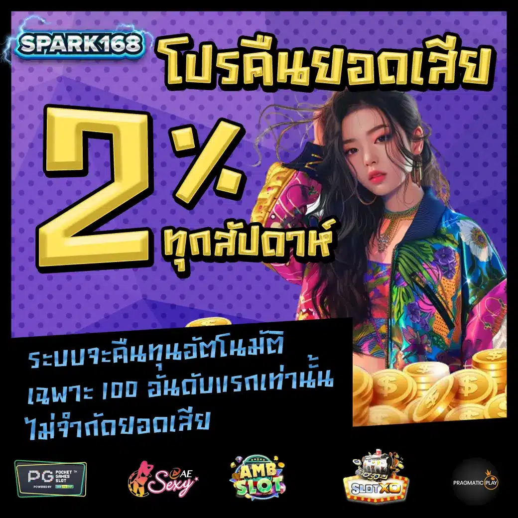 SPARK168 Promotion 3 SPARK168 Promotion 3